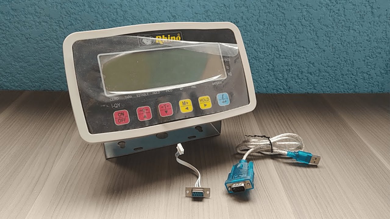 Configuracion indicador IQY a PC