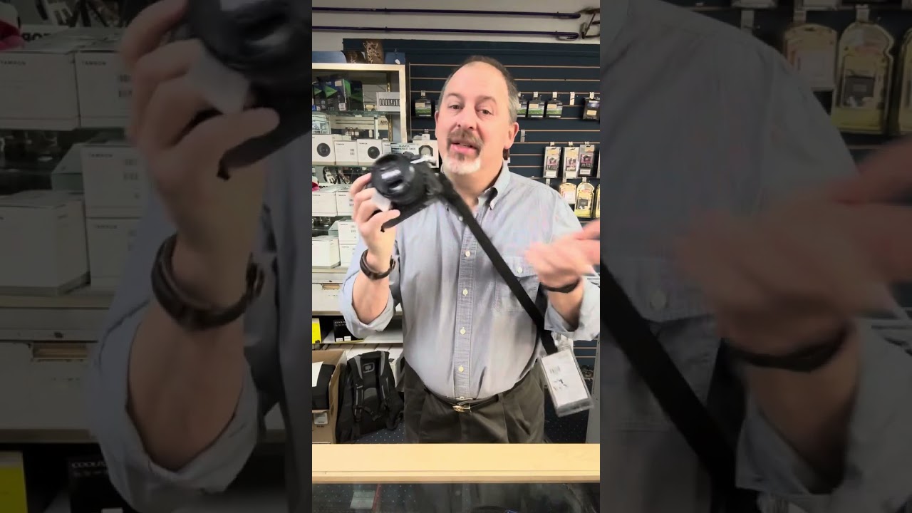 Oct 2023: OptechUSA Camera Straps!