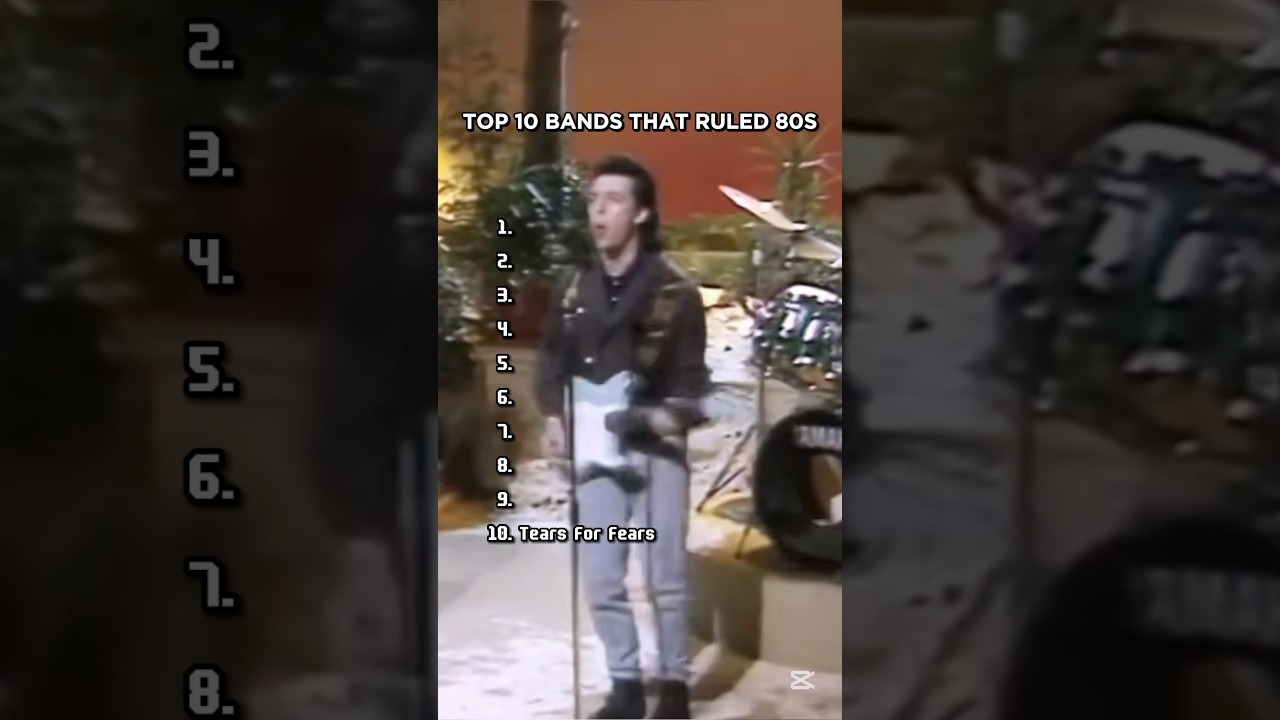 10 Bands That RULED the 80s #band #80smusic #80s