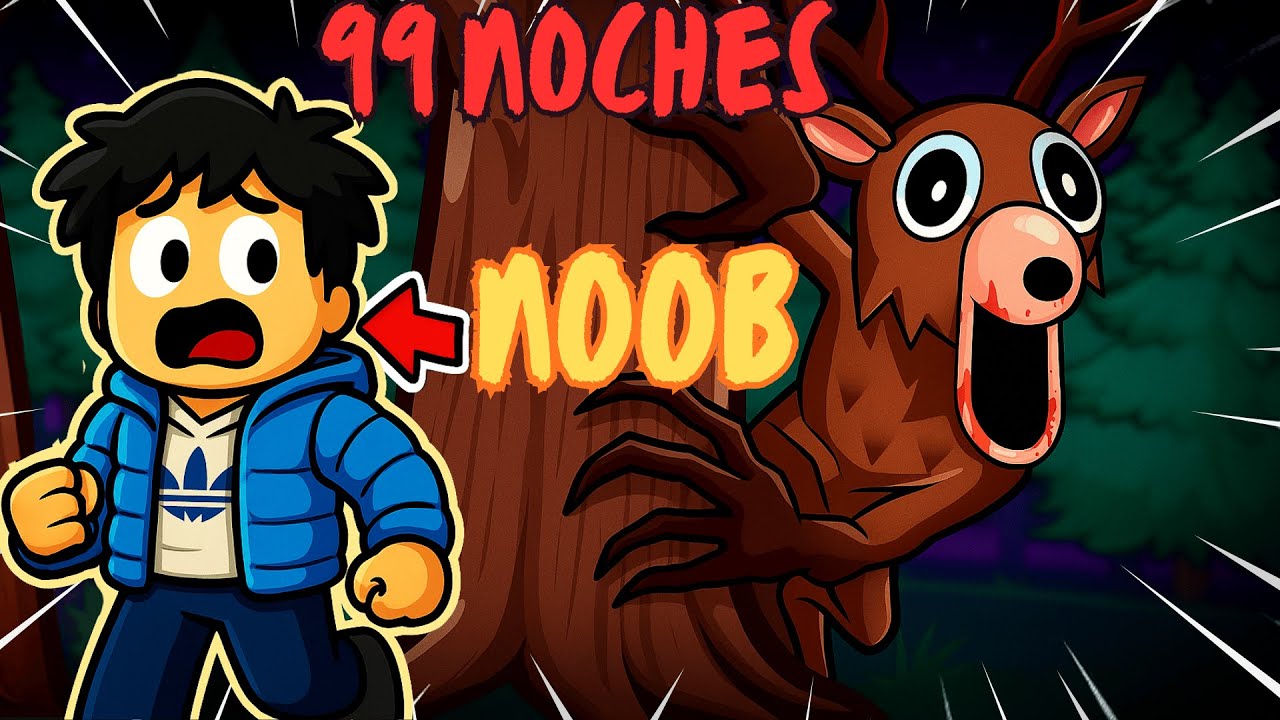 Mi PRIMER intento, 99 NOCHES EN EL BOSQUE... (SALIO MAL)
