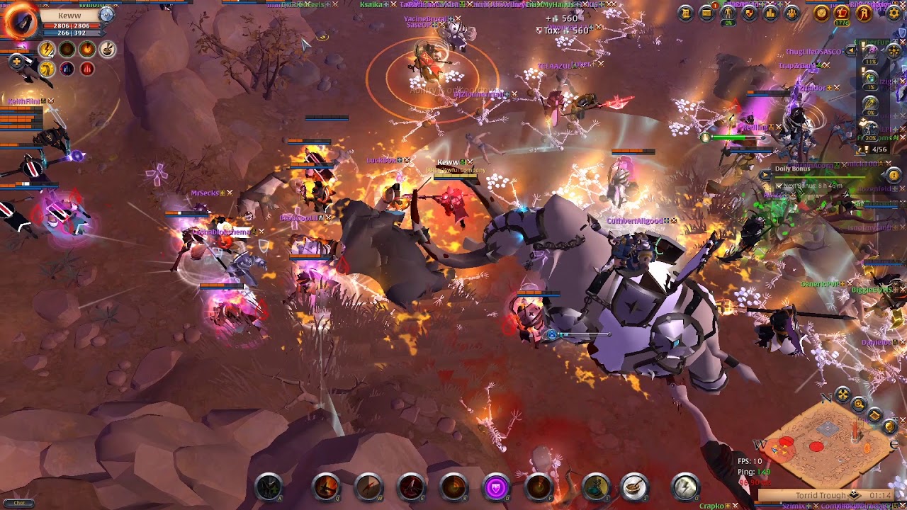 [Reset day] No heals and damage -  Debuff edition (feat Arch comms)
