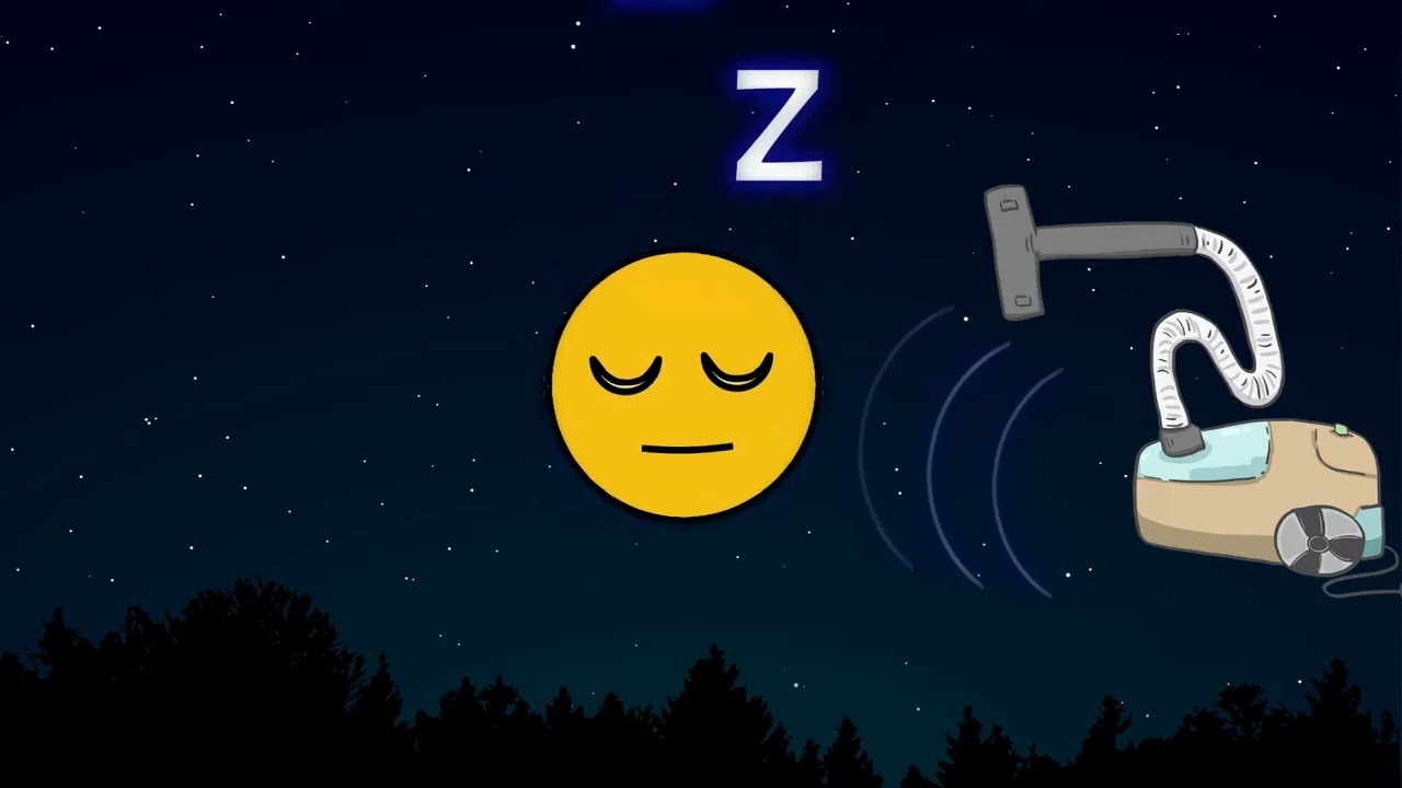 🥱😴Aspirador do Sono   Som para Acalmar Beb&ecirc;s   Ru&iacute;do Branco🥱😴