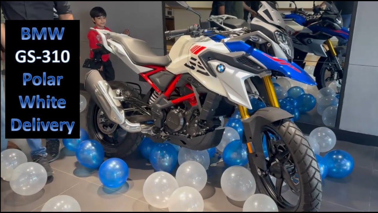 BMW 310 GS - I 2023 New color I Delivery I Exploring BMW Showroom