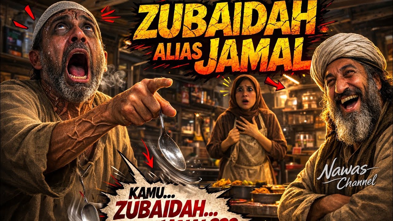 KOCAK!!! Gara-Gara Soup si Zubaidah Menjadi Jamal