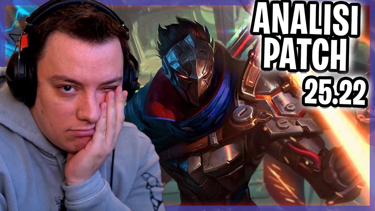 Svegliatemi quando si sveglia Riot - Analisi Patch 25.22 ITA