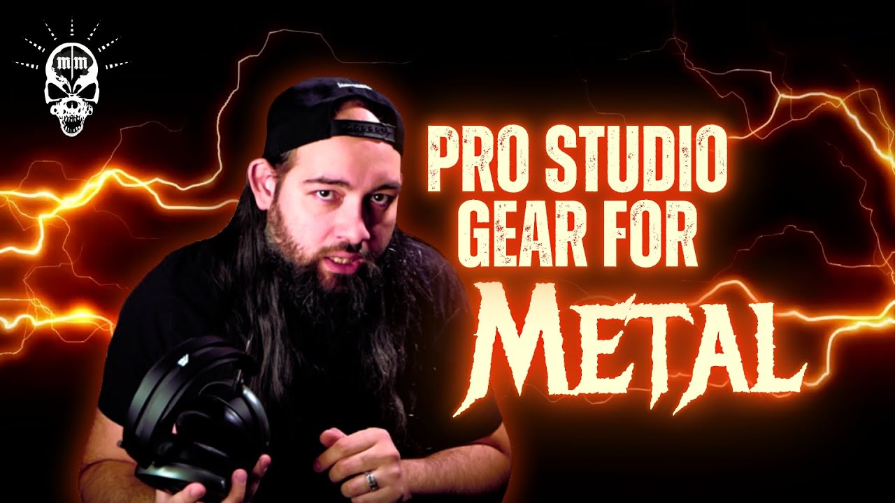 Top Home Studio Gear & Plugins for Metal Music Production