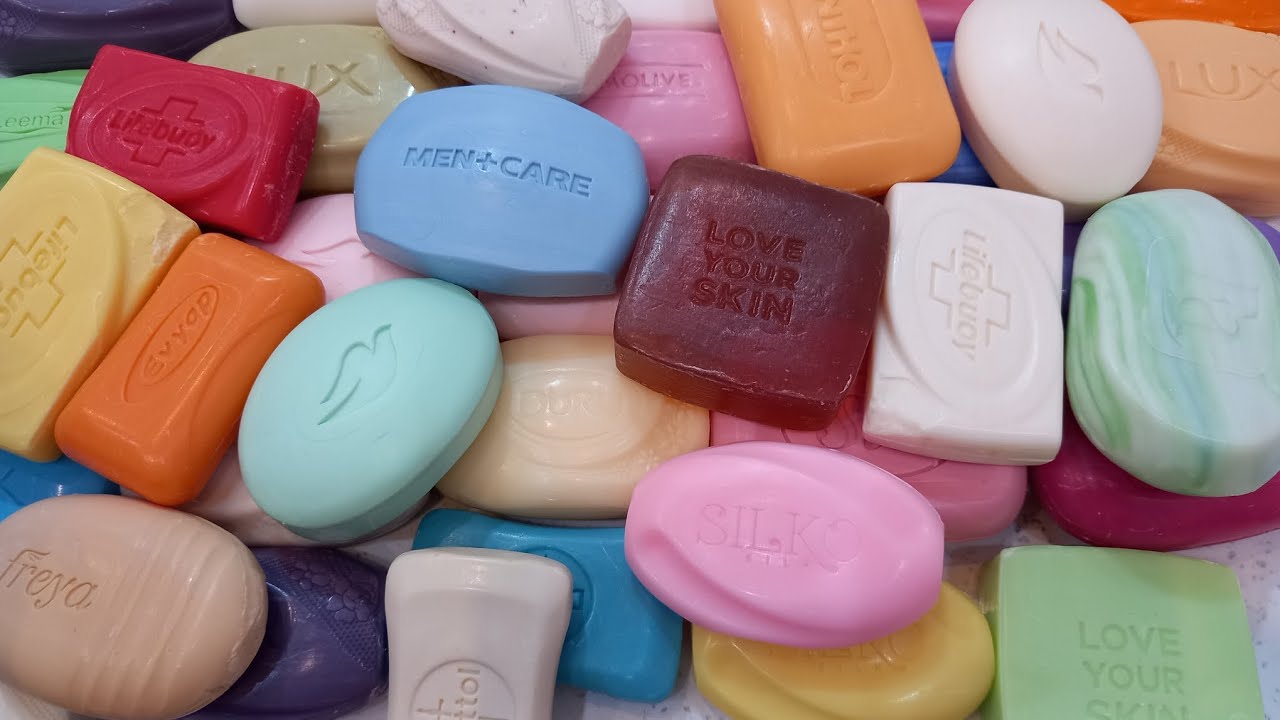 ASMR/Unpacking soap/video collection/No talking/ASMR Soap./