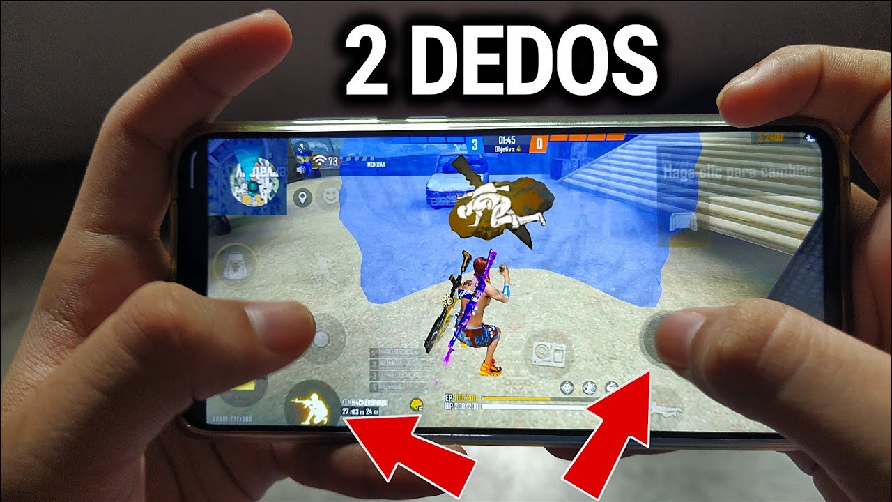 COMO APRENDER A PONER PAREDES GLOO AGACHADO CON 2 DEDOS EN 30 MINUTOS | FREE FIRE 2020 ☑️