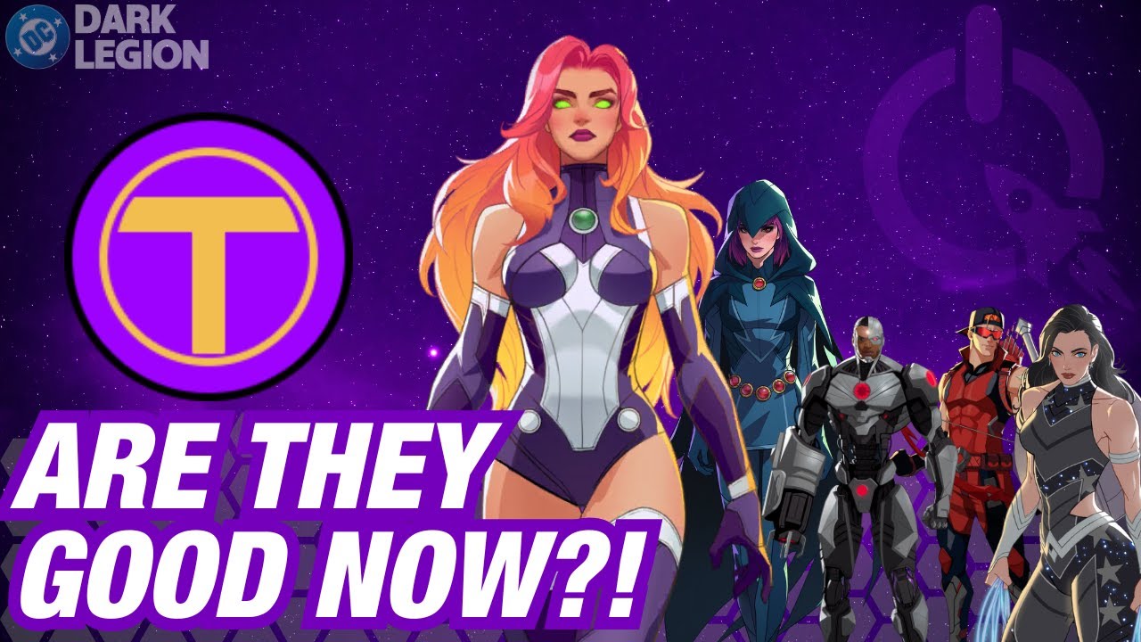 Is Teen Titans the NEW solution to Spiritual Damage? | DC: Dark Legion
