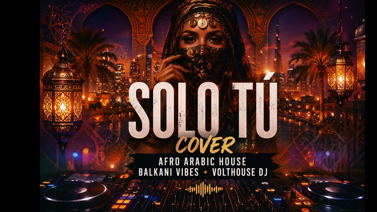 Solo T&uacute; (Cover) 🔥 Afro Arabic x Balkan House 2026 | Summer Hit