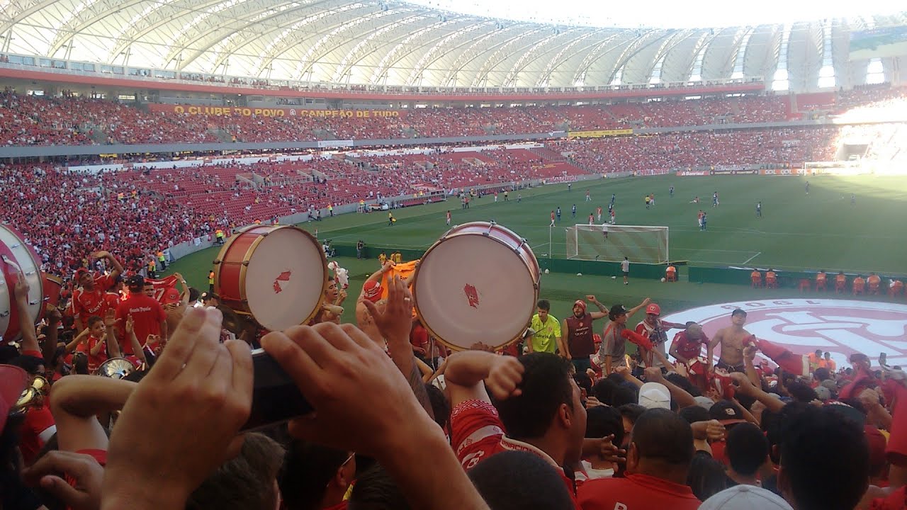 Inter 2x0 Cruzeiro - Não sei como vou + Gol - Guarda Popular