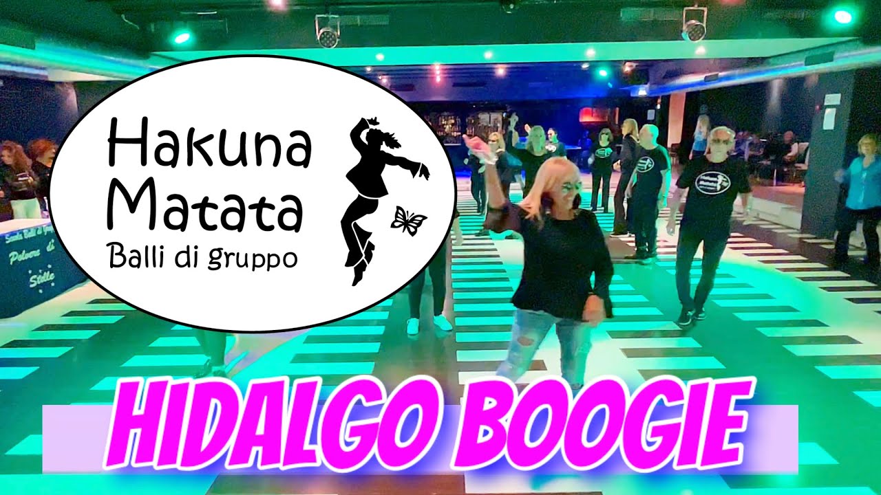 HIDALGO BOOGIE #boogie  #ballodigruppo #linedance #2022 #video #italy