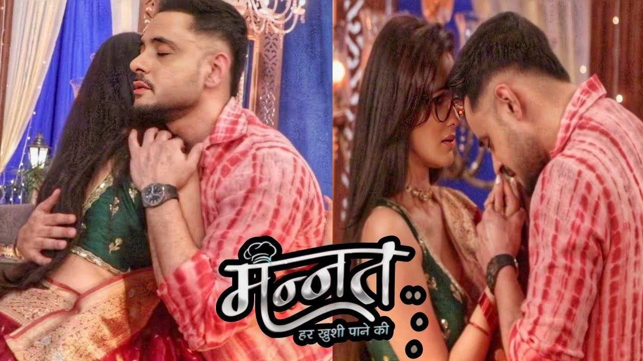 Mannat | Latest Episode | ManVik Lovely Moments Vikrant’s Words Melt Mannat’s Heart  | On Location