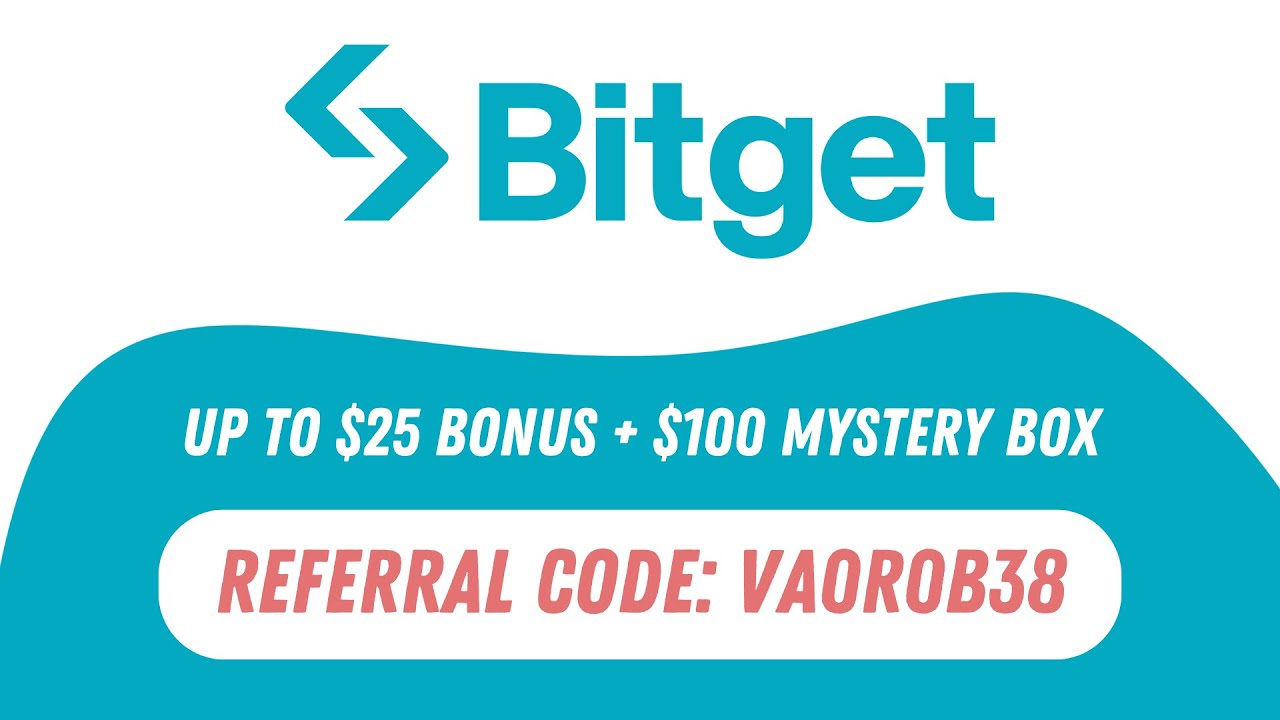 Bitget Referral Code 2025 | Up to $25 Bonus + $100 Mystery Box 🥇 Get Bonus!