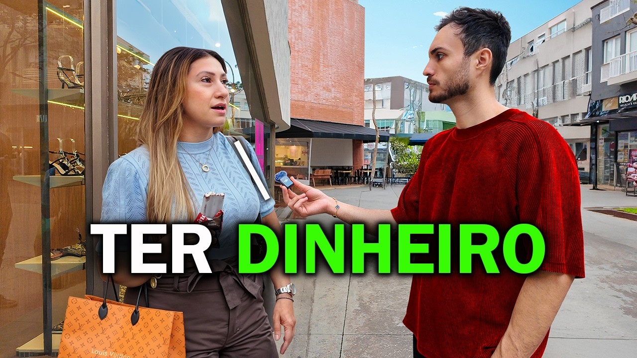 Perguntando P/ Ricos vs Pobres o Que é Sucesso