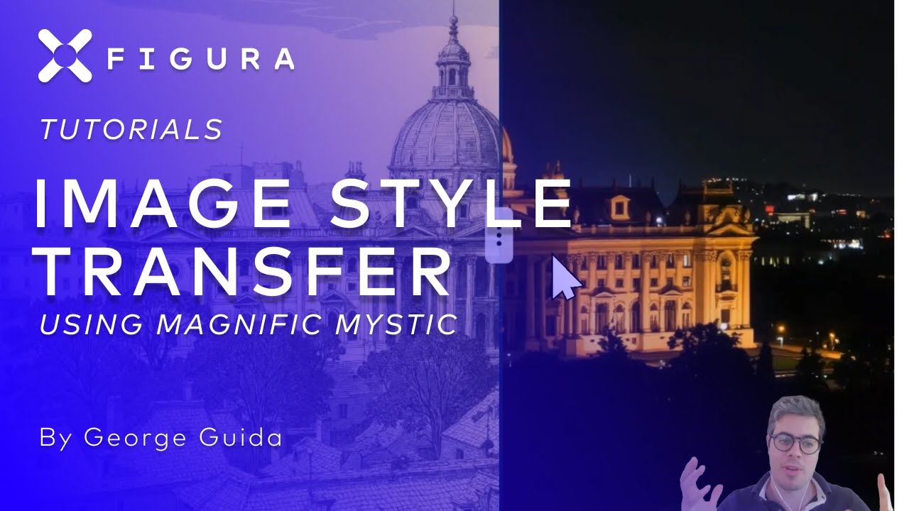 xFigura Tutorials:  Image Style Transfer using Magnific Mystic