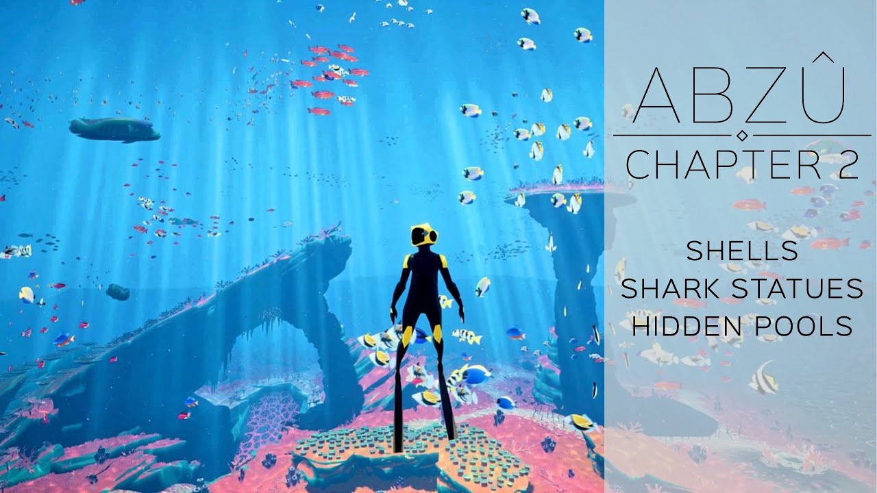 ABZU | All Collectibles | Chapter 2