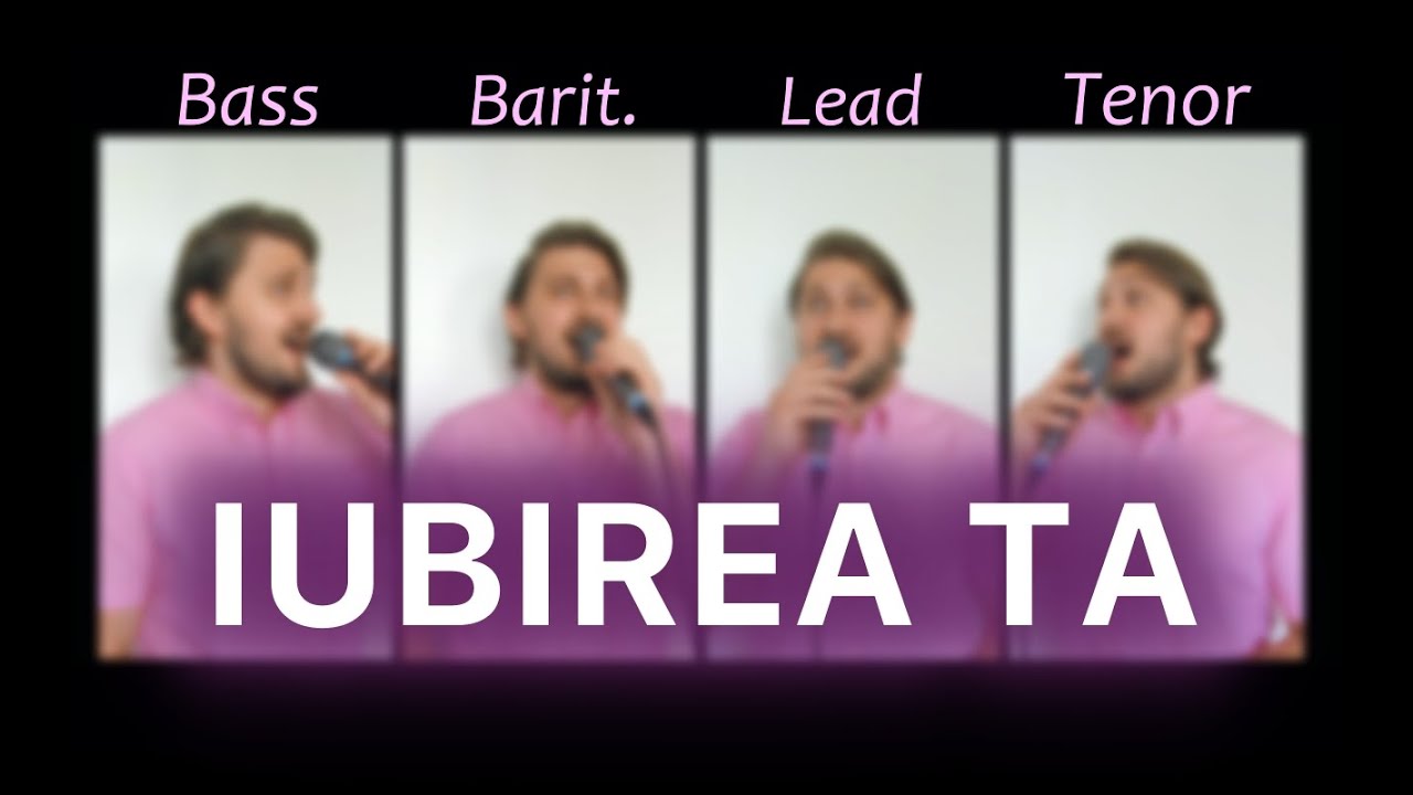 Iubirea Ta - Simeon Folfa [A Cappella]