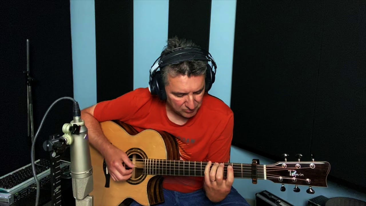 Pellerin Guitars - Loch Morar - played by Claude Laflamme