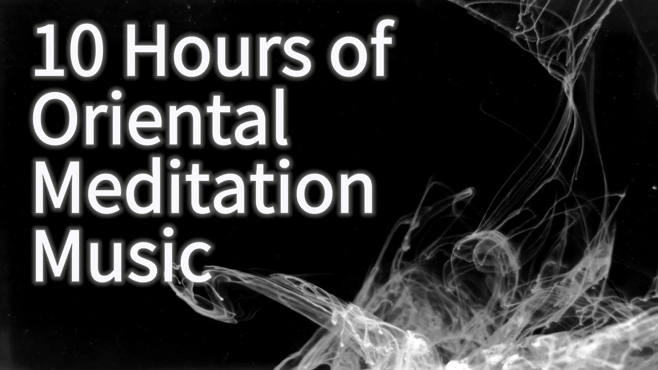 10 Hours Oriental Meditation Music | Shakuhachi & Guzheng | Deep Relaxation, Sleep & Mindfulness