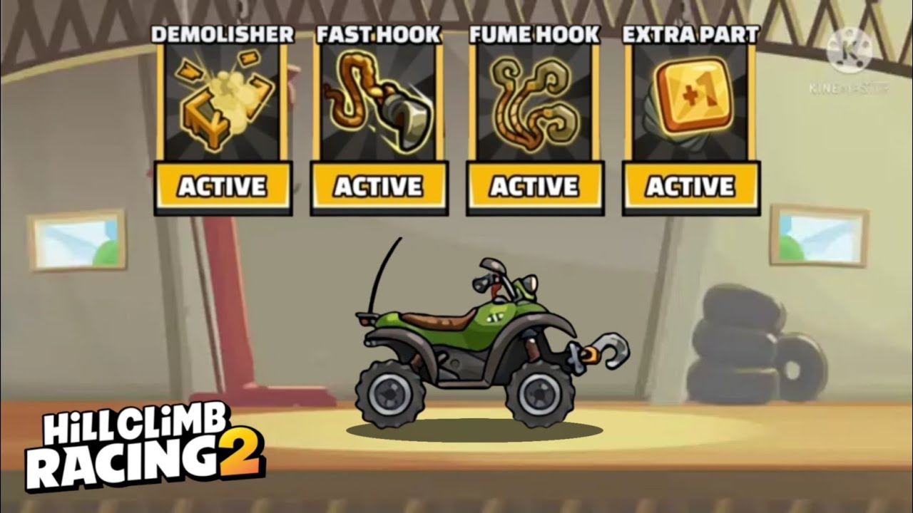 NEW ATV MASTERY UNLOCKED - Hill Climb Racing 2