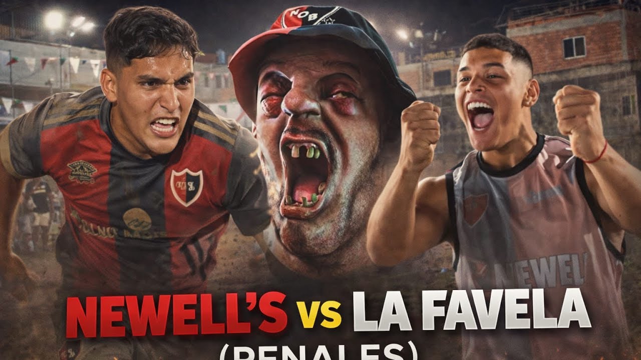 NEWELL’S VS LA FAVELA 🔥 SEMIFINAL | DEFINICIÓN POR PENALES 😱⚽