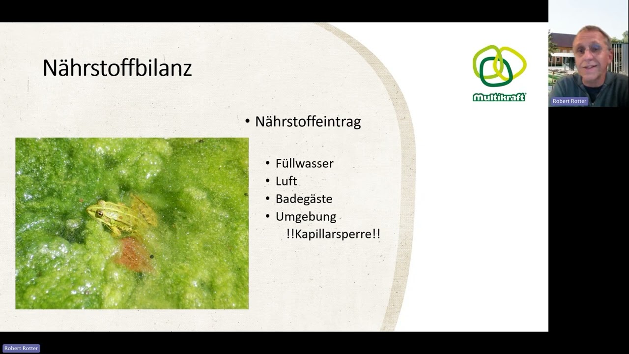 Webinar Teichpflege leicht gemacht: So bleibt Ihr Teich gesund & klar