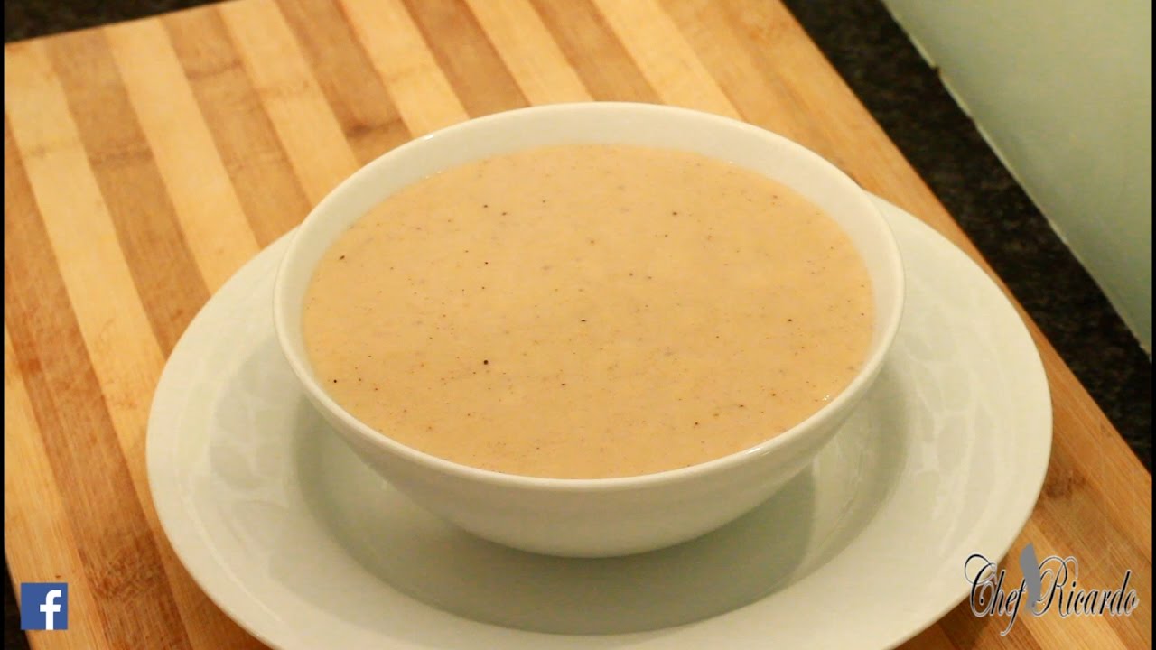 Semolina Porridge The Jamaica Way | Recipes By Chef Ricardo