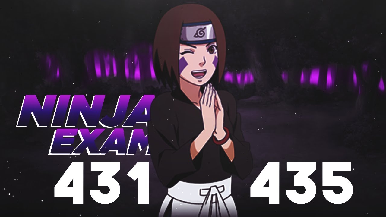 Ninja Exam 431 - 435┃Naruto Online