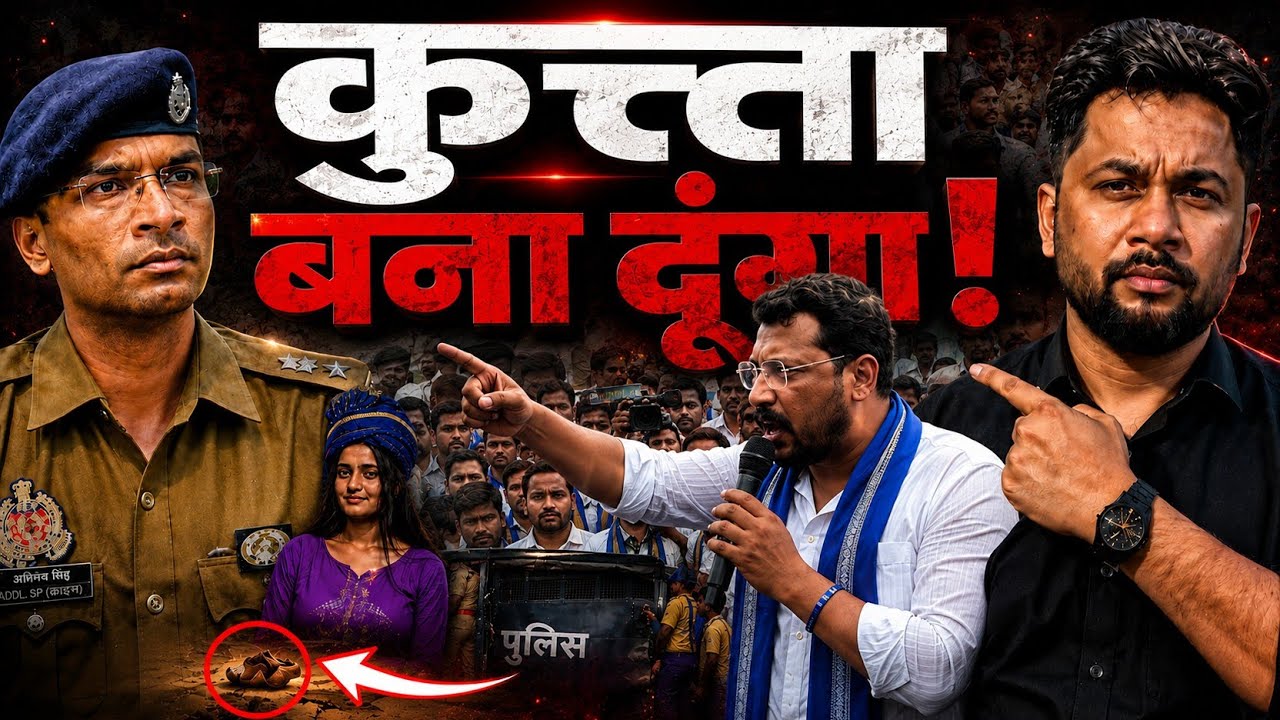 Chandrashekhar Azad Reaches Meerut After SSP Slap Row | Full Story Explained