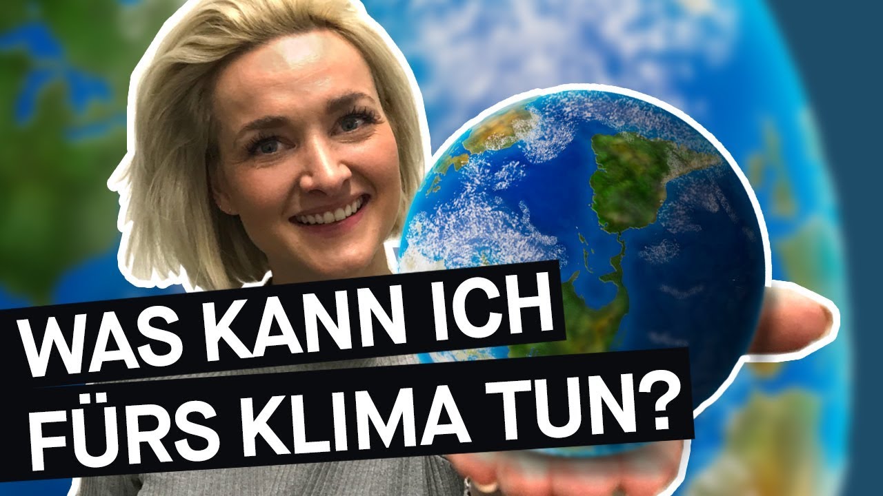 Selbstversuch: Wie kann ich im Alltag klimafreundlich leben? 1 Woche im Test || PULS Reportage