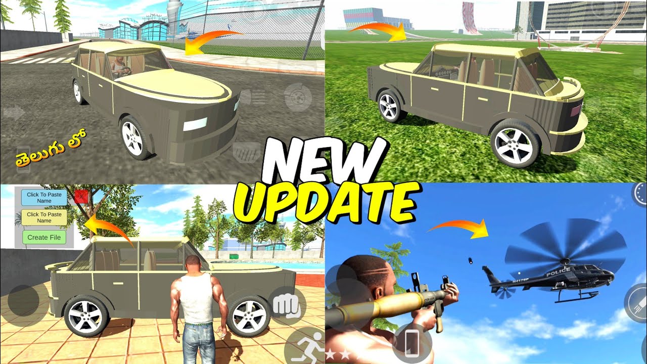ఈ New Car నీ ఎలా Add చేసుకోవాలో తెలుసా🤔 & New Custom Car Future🔥| Indian Bike Driving 3d New Update 