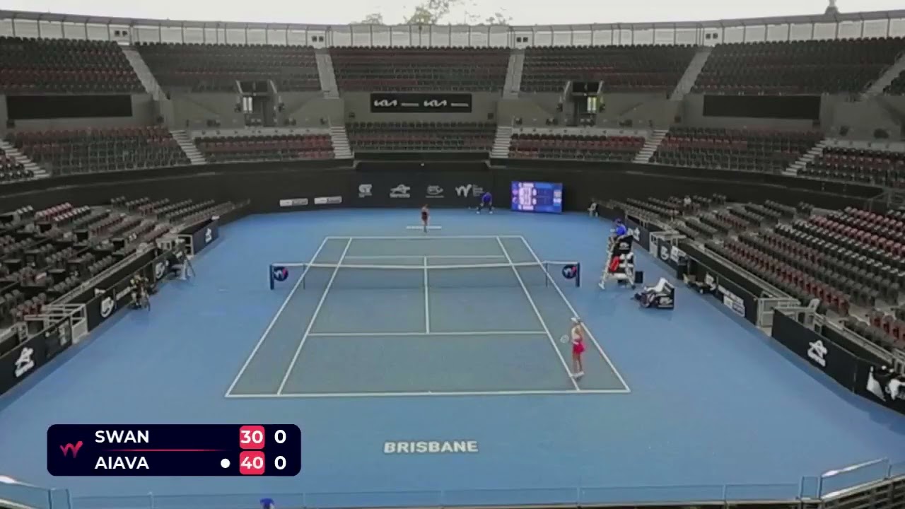 Katie Swan vs Destanee Aiava QF W50 Brisbane 13 November 2025 Australia