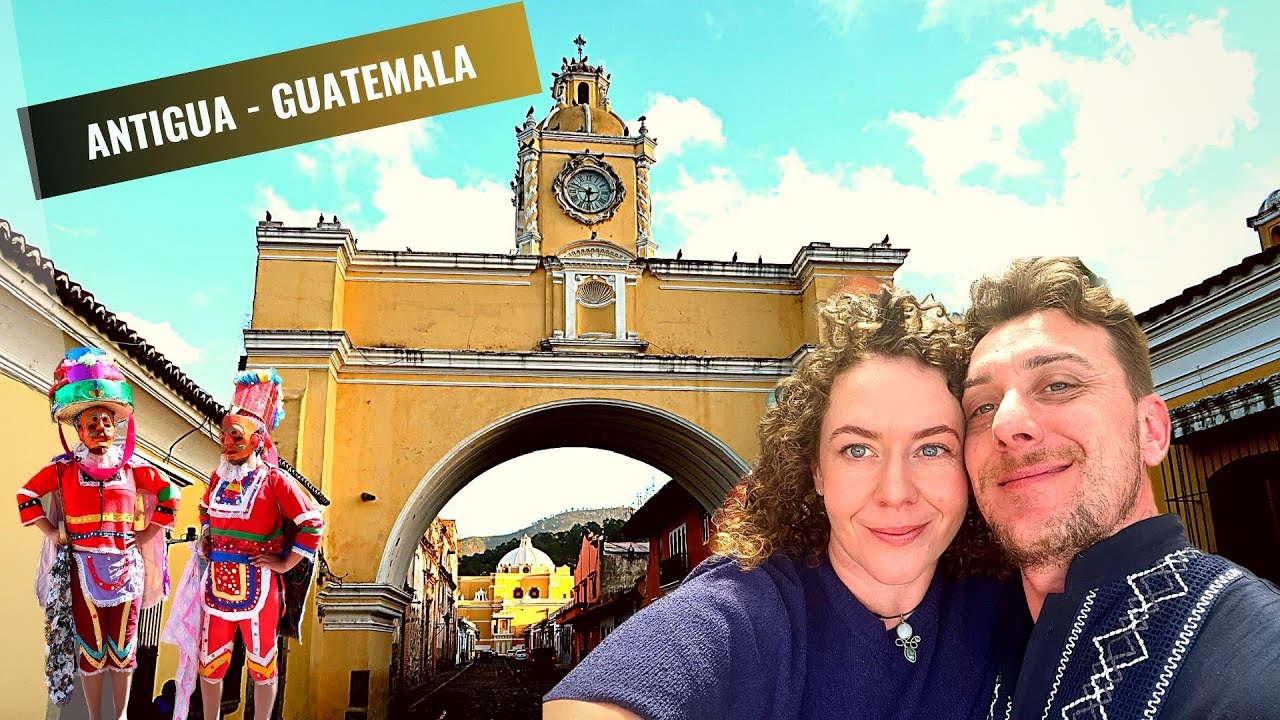ANTIGUA, the most charming city in Central America? - Backpacking Guatemala (1 of 8)