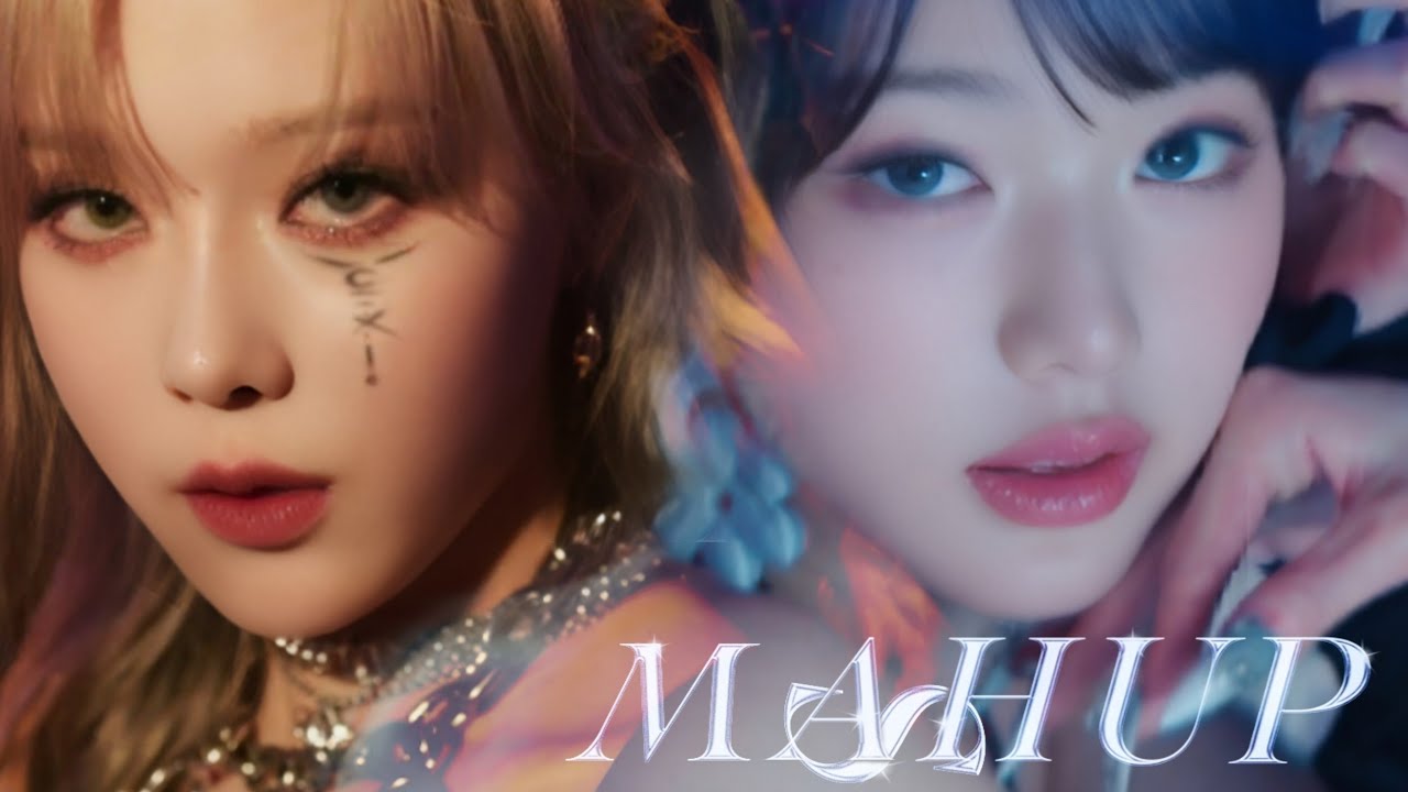 AESPA & IVE - GIRLS × HEYA [MASHUP]