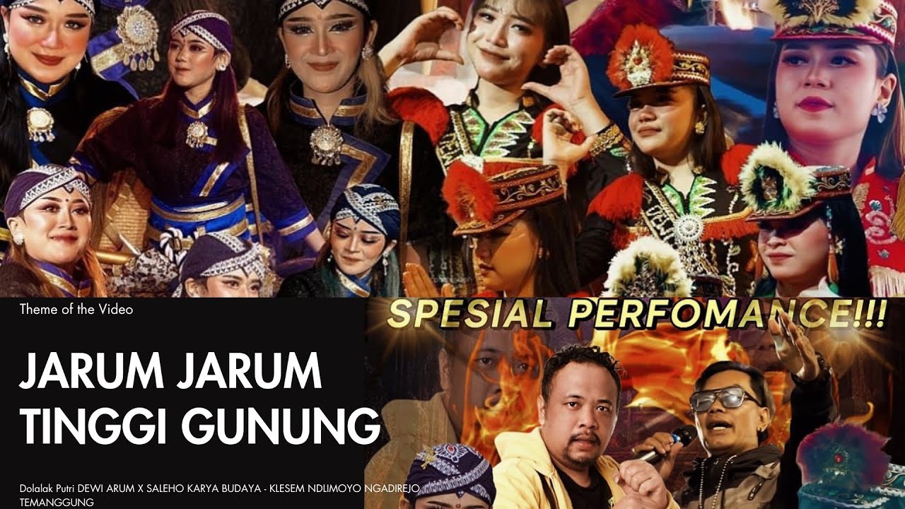 DEWI ARUM Pentas Bareng Saleho Live Klesem Ngadirejo Temanggung