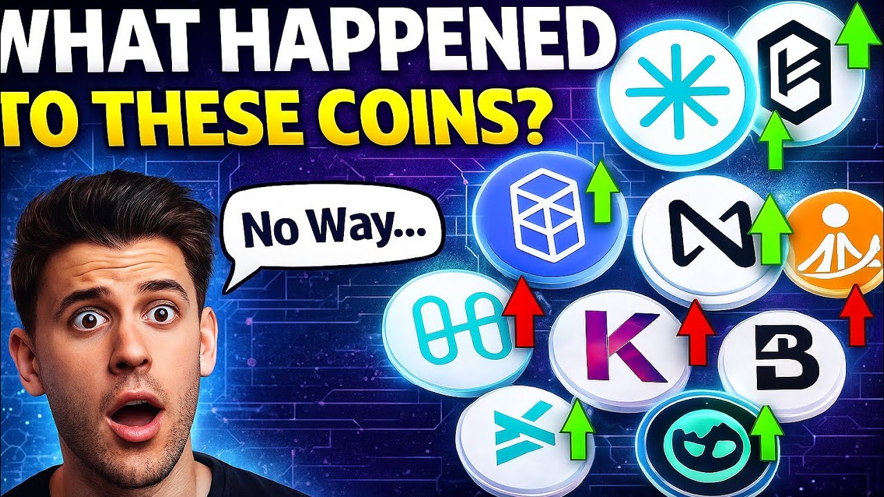 What Really Happened to BePro, Jasmy, Kadena, Kaspa, FTM, MTV & NEAR?