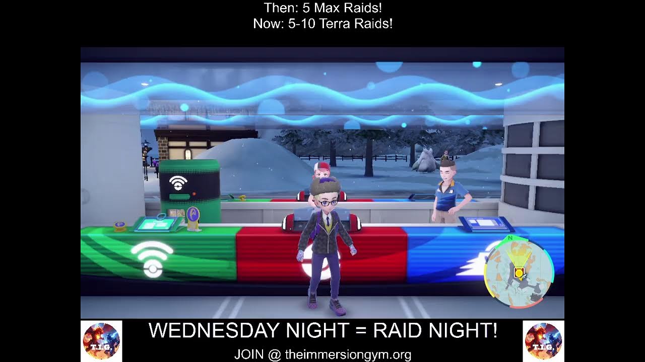 Wed. Night #pokemon #raids #swordandshield #scarletandviolet #farming