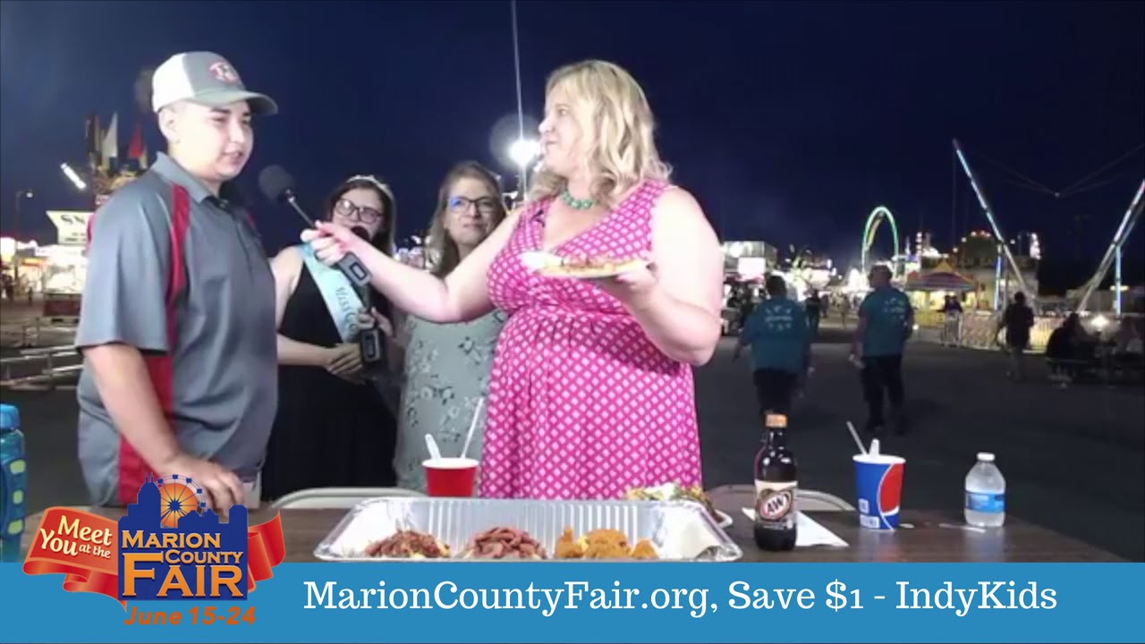 Epic Fair Food at the Marion County Fair | Insect Pizza?