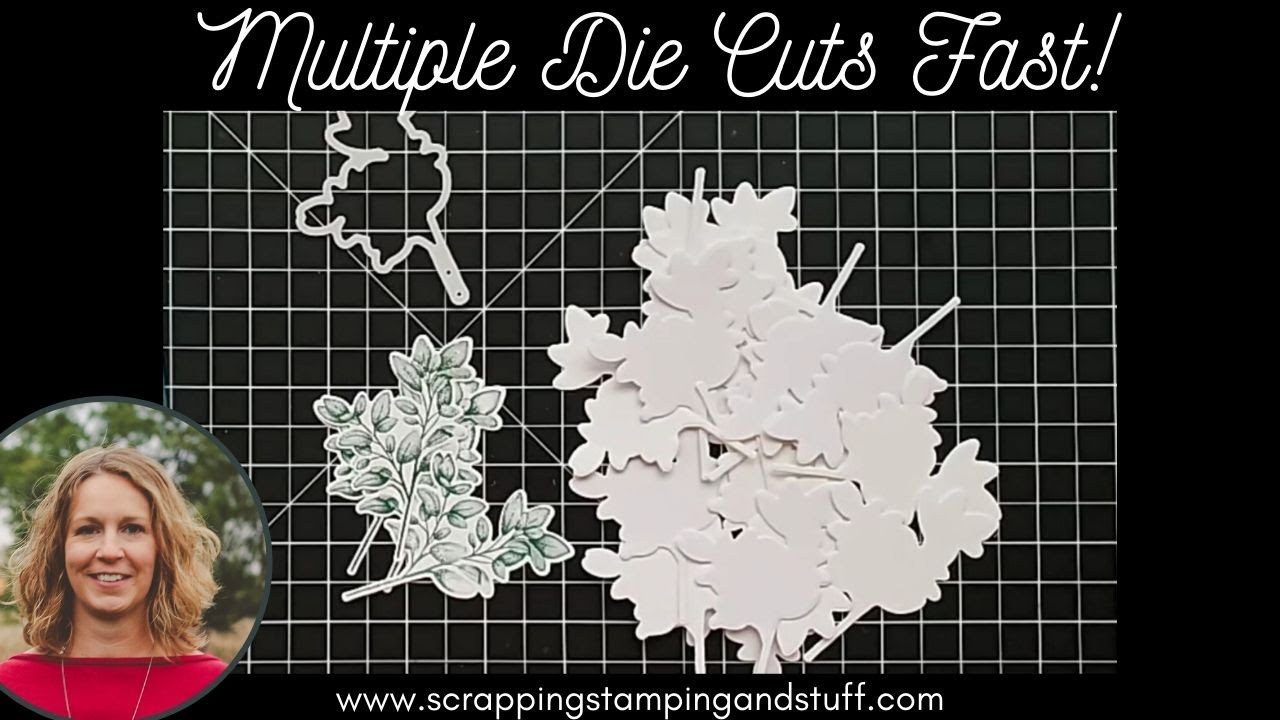 #134 Cardmaking Hacks - Make Multiple Die Cuts Fast With This Stamparatus Tutorial