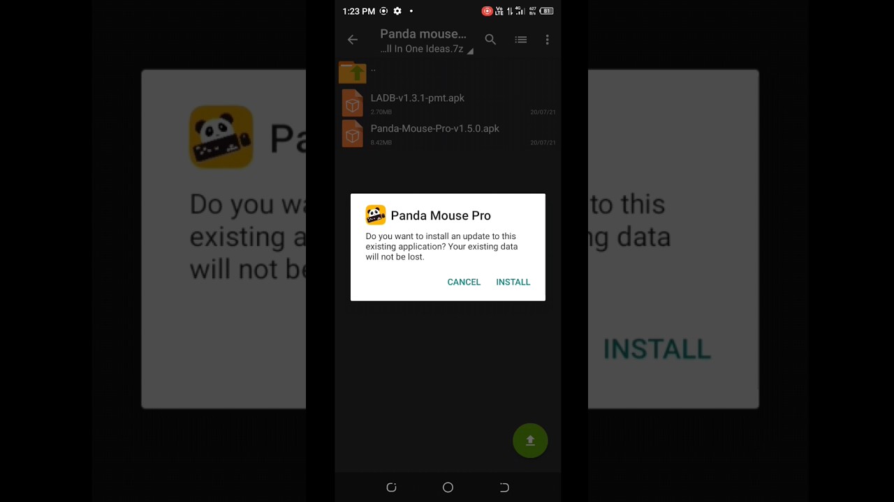 PANDA MOUSE PRO FREE DOWNLOAD APK VERSION 1.6.0 DOWNLOAD ANDROID