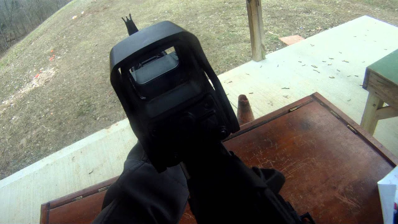 GOPRO EOTech xps2-0 1st person view Zombie 2 Litre Massacre
