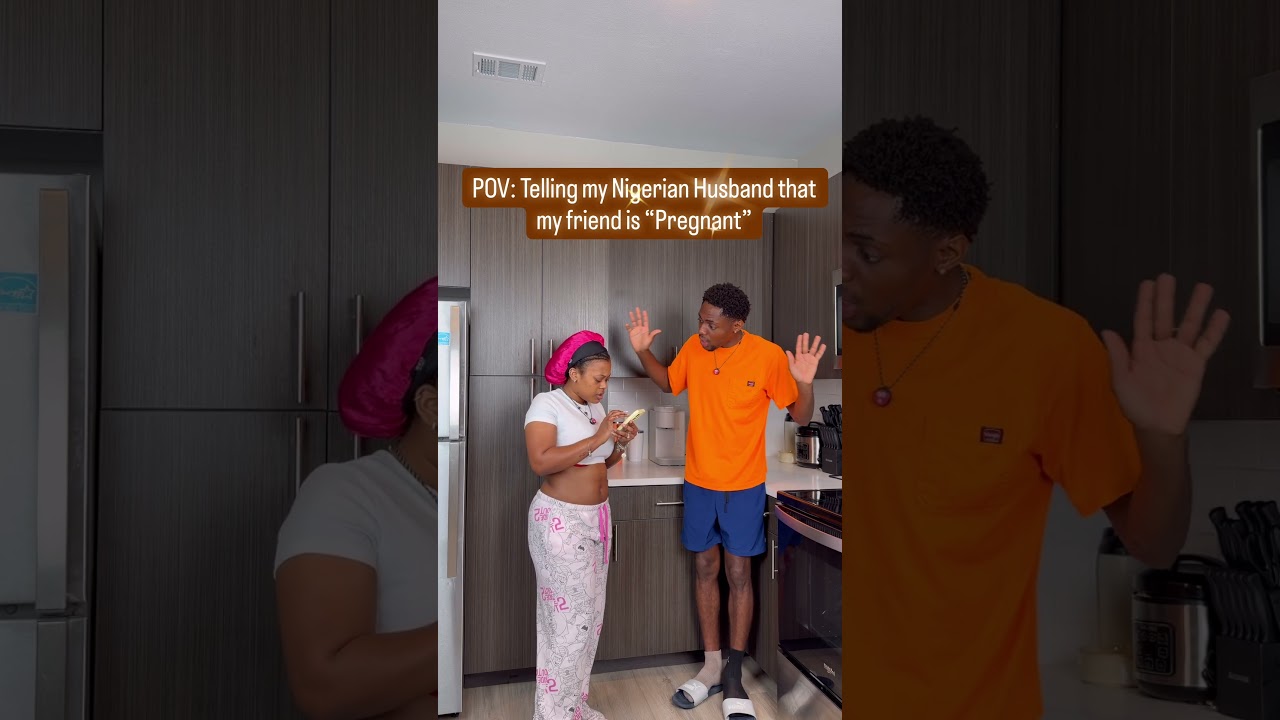What does my friend getting pregnant has to do with my marriage? #funnycouple  #marriedlife #fyp