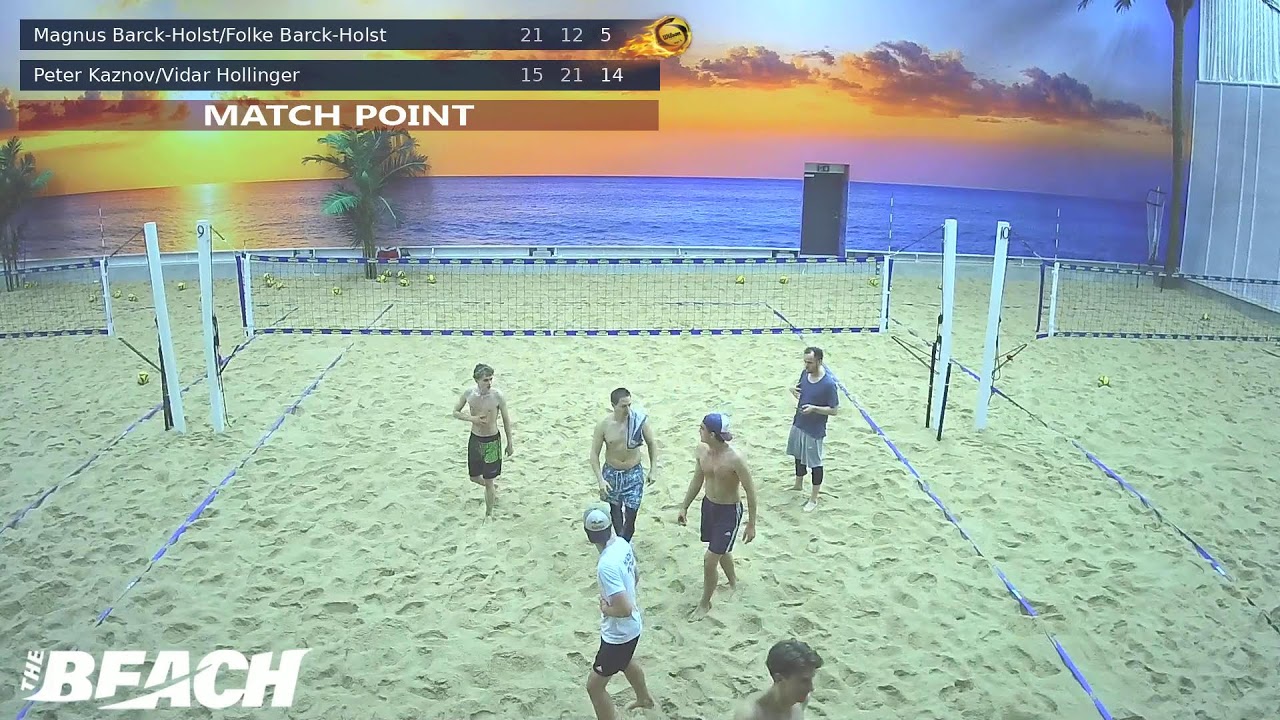 Semi 1 - Magnus Barck-Holst / Folke Barck-Holst vs Peter Kaznov / Vidar Hollinger