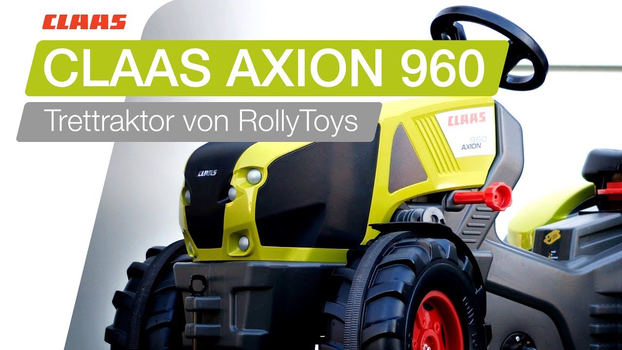CLAAS AXION 960 Trettraktor von RollyToys.