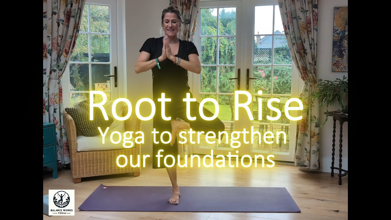 Yoga for our Foundations (40 min beginner-friendly yoga)