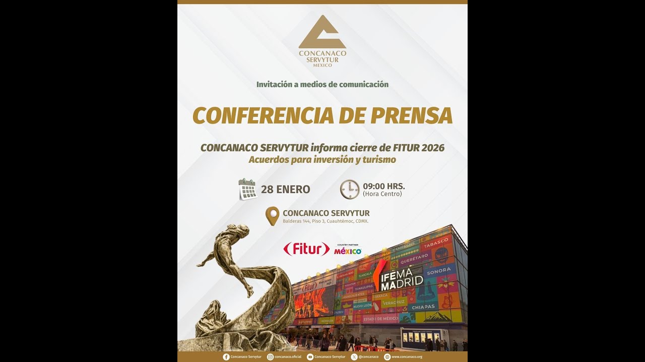#EnVivo | Conferencia de Prensa