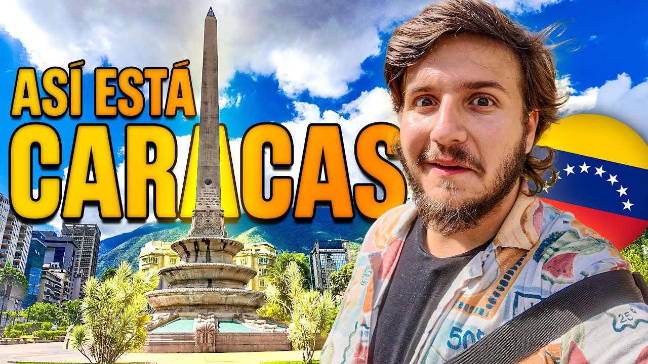 UN DÍA RECORRIENDO CARACAS, VENEZUELA 🇻🇪 | ¿Cómo se vive hoy?