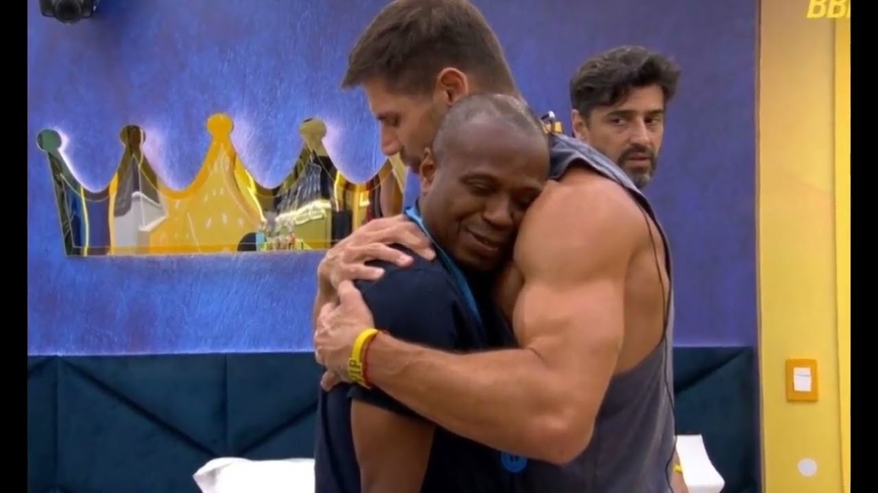 Edilson Capetinha se pronuncia pela primeira vez após expulsão do BBB 26 · Notícias da TV