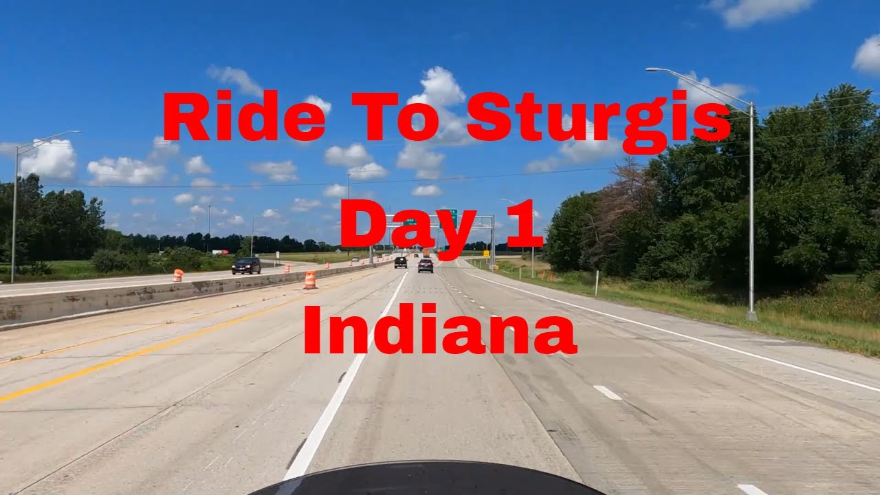The Ride To Sturgis Motorcycle Rally 2022